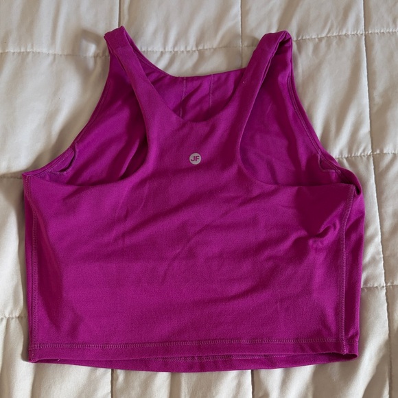 Joe Fresh Cropped Athletic Racer Tank - Picture 4 of 6